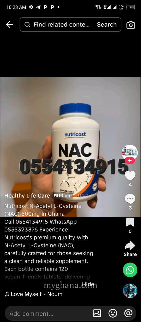 Nutricost L-Methylfolate 15mg, 120 Capsules