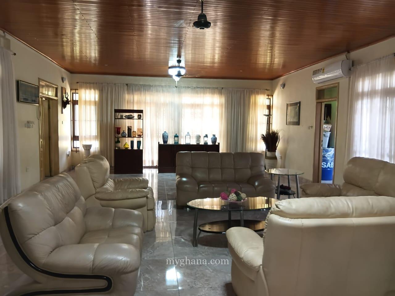 Seven bedroom house for sale at Adjiringanor, East Legon – Accra