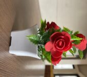 Artificial mini Flower pot