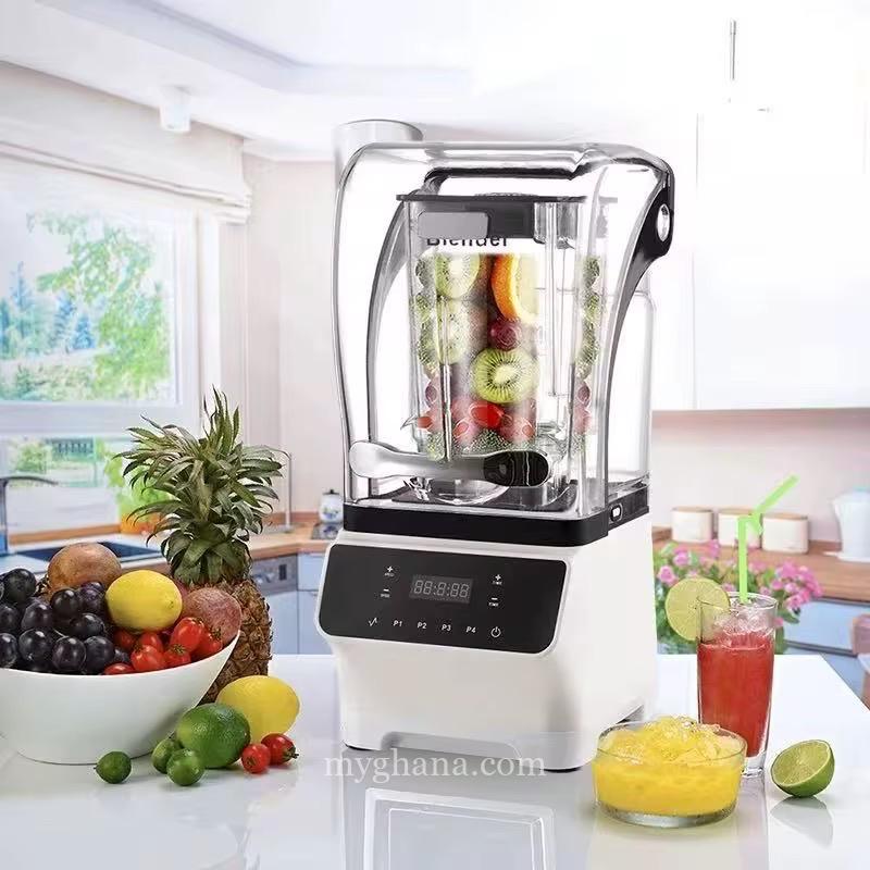 Noiseless Commercial Blender