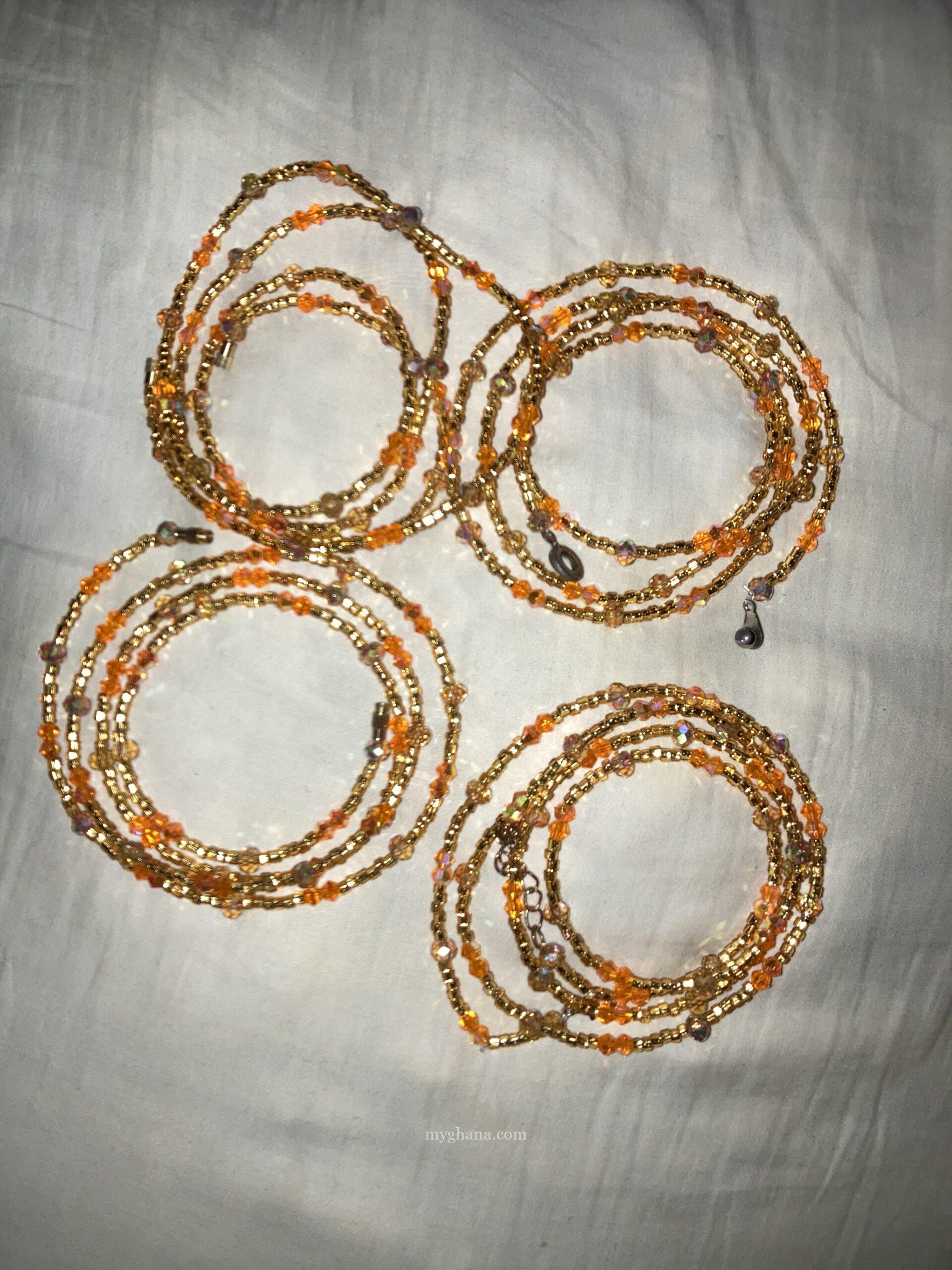 Waist beads