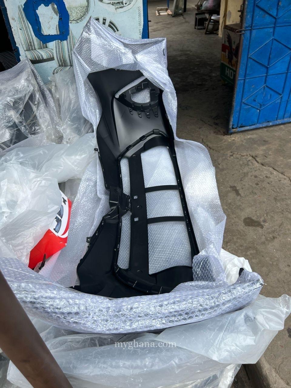 Bumper and parts