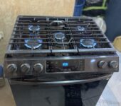 Gas stove repair