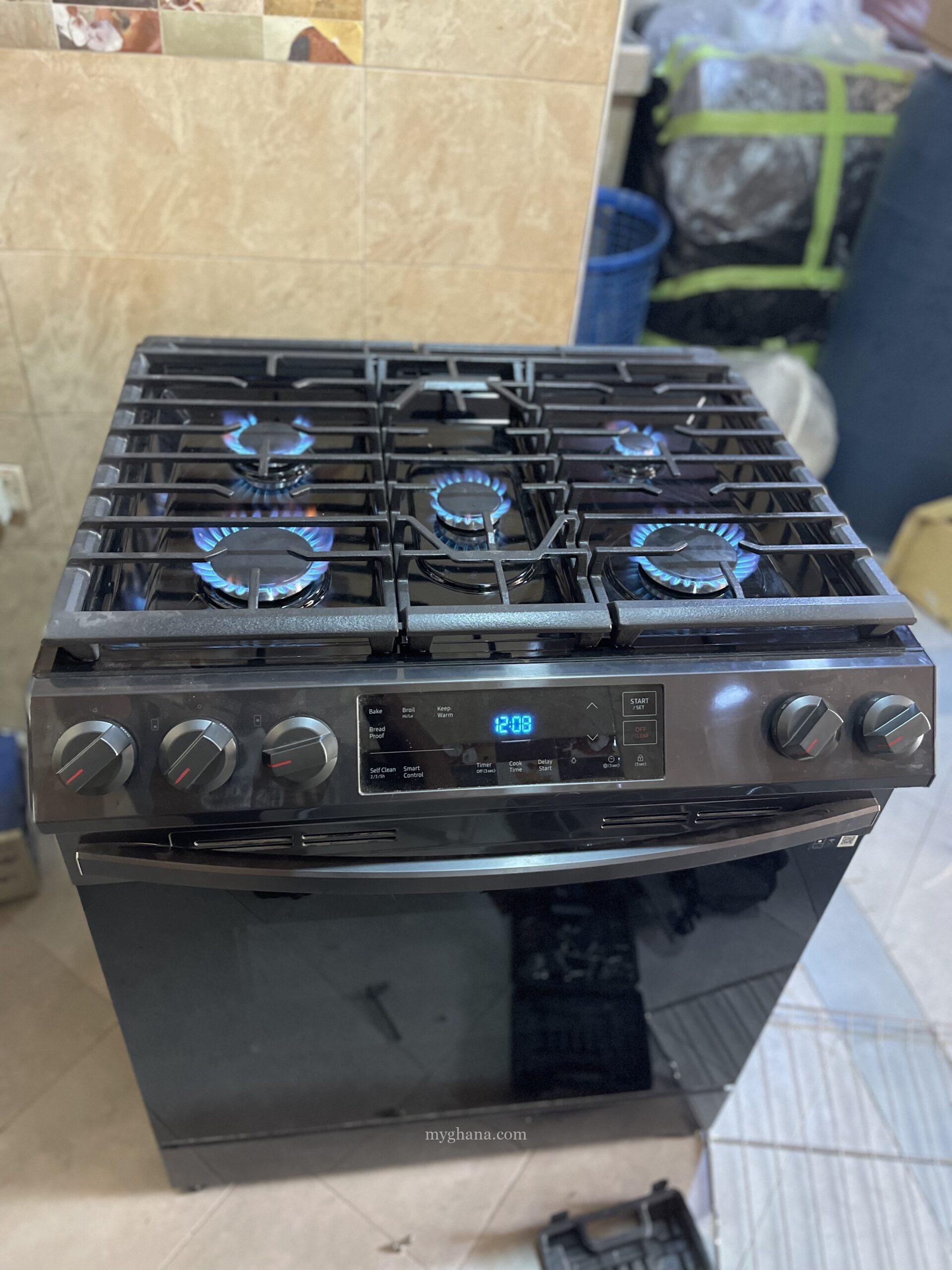 Gas stove repair