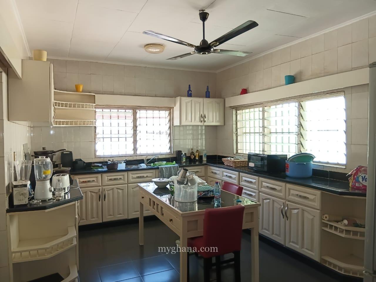 Seven bedroom house for sale at Adjiringanor, East Legon – Accra