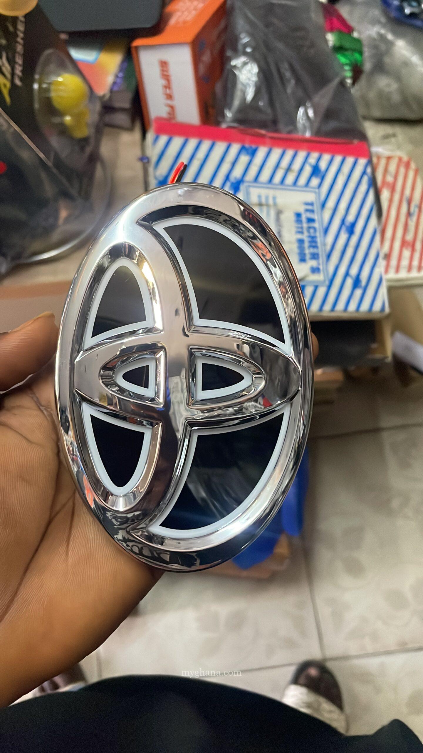 Toyota Corolla led logo