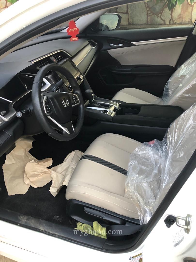 Honda civic 2017 model