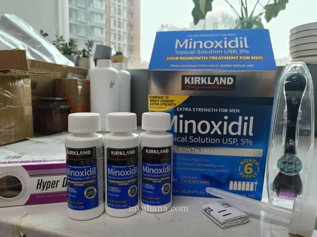 Kirkland minoxidil