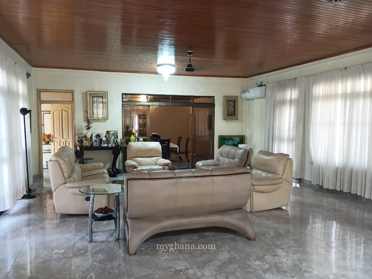 Seven bedroom house for sale at Adjiringanor, East Legon – Accra