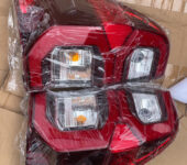 Various car lights both front and back