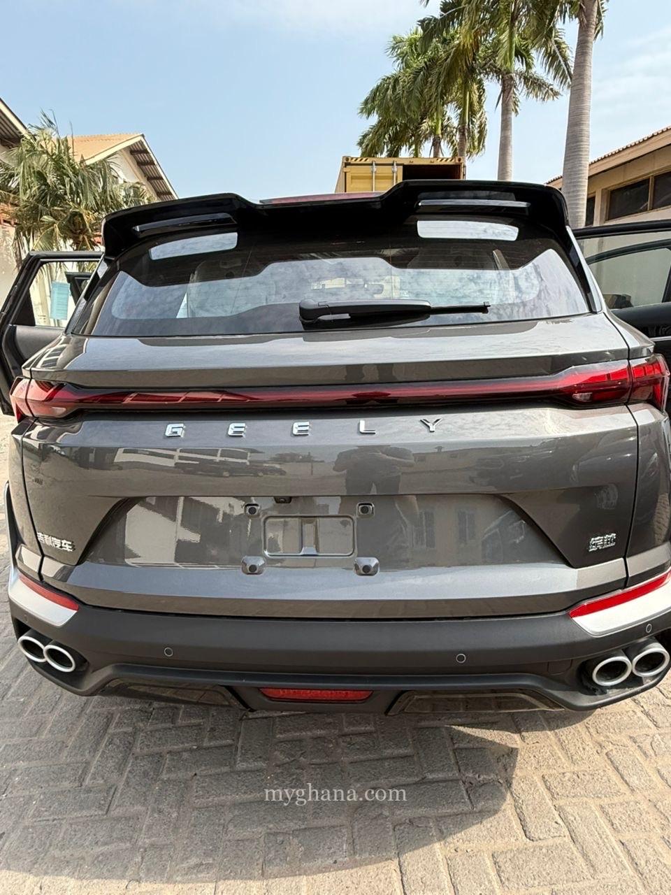 Geely coolray