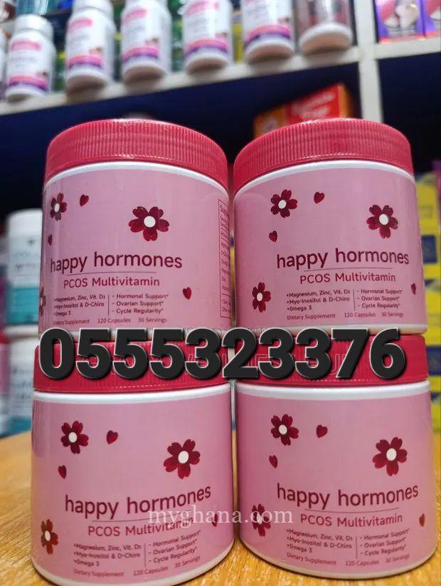 Happy Hormones PCOS Multivitamin