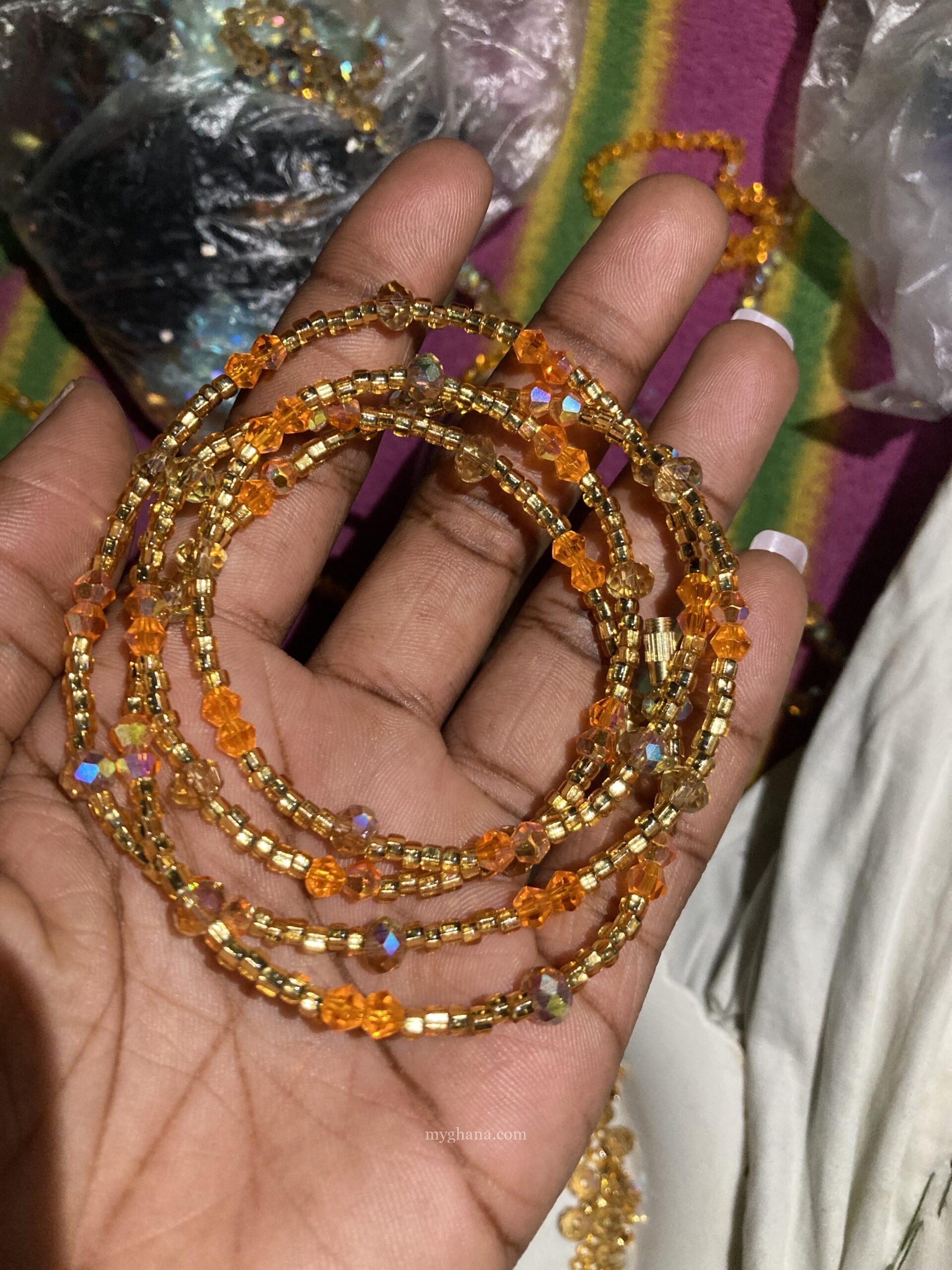 Waist beads