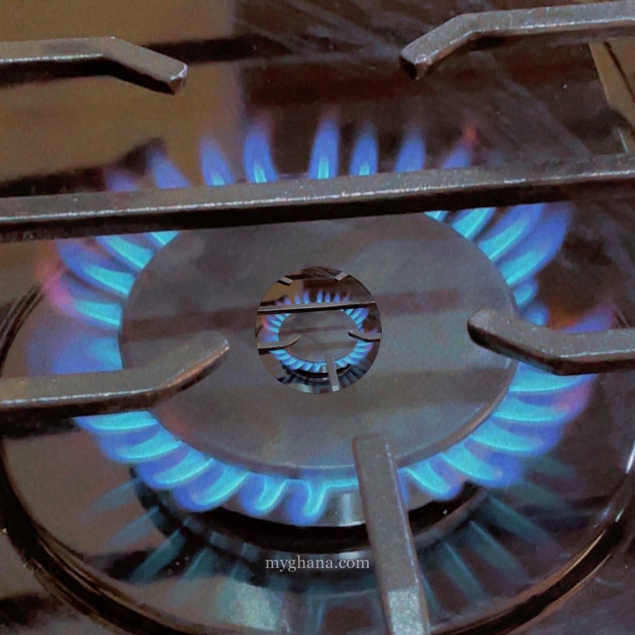Gas stove repair