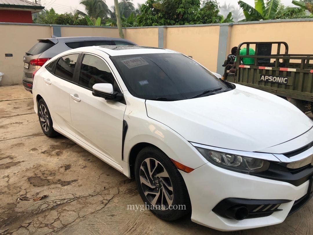 Honda civic 2017 model