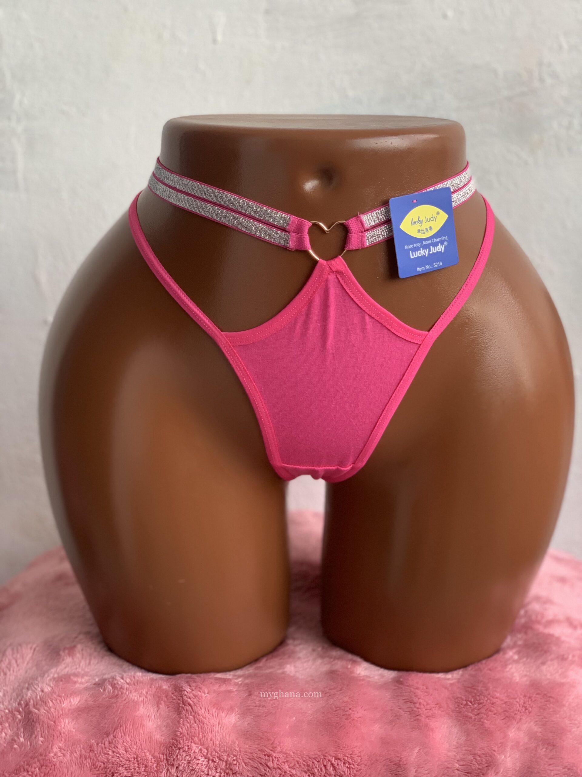 Ladies cotton g string