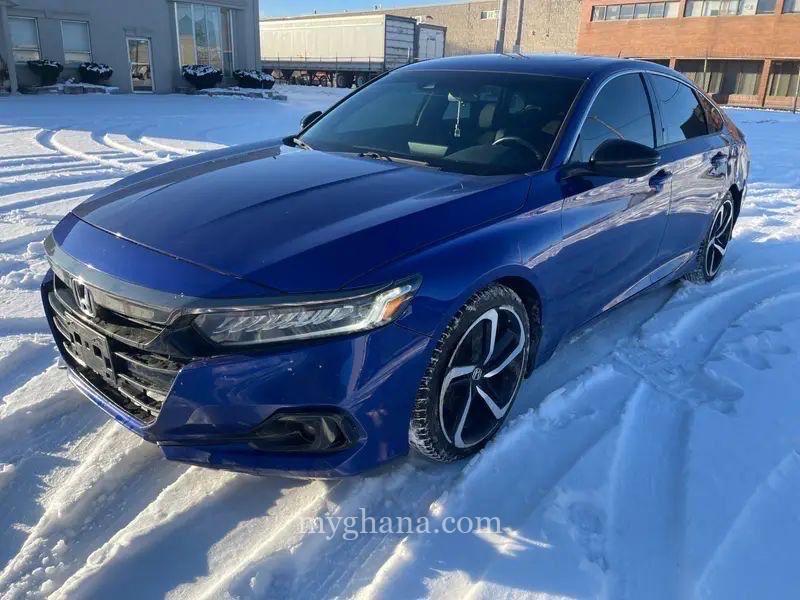 Honda Accord Sport 2021 model