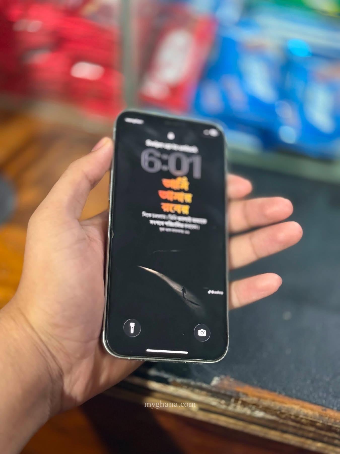 Nice I phone 12 pro