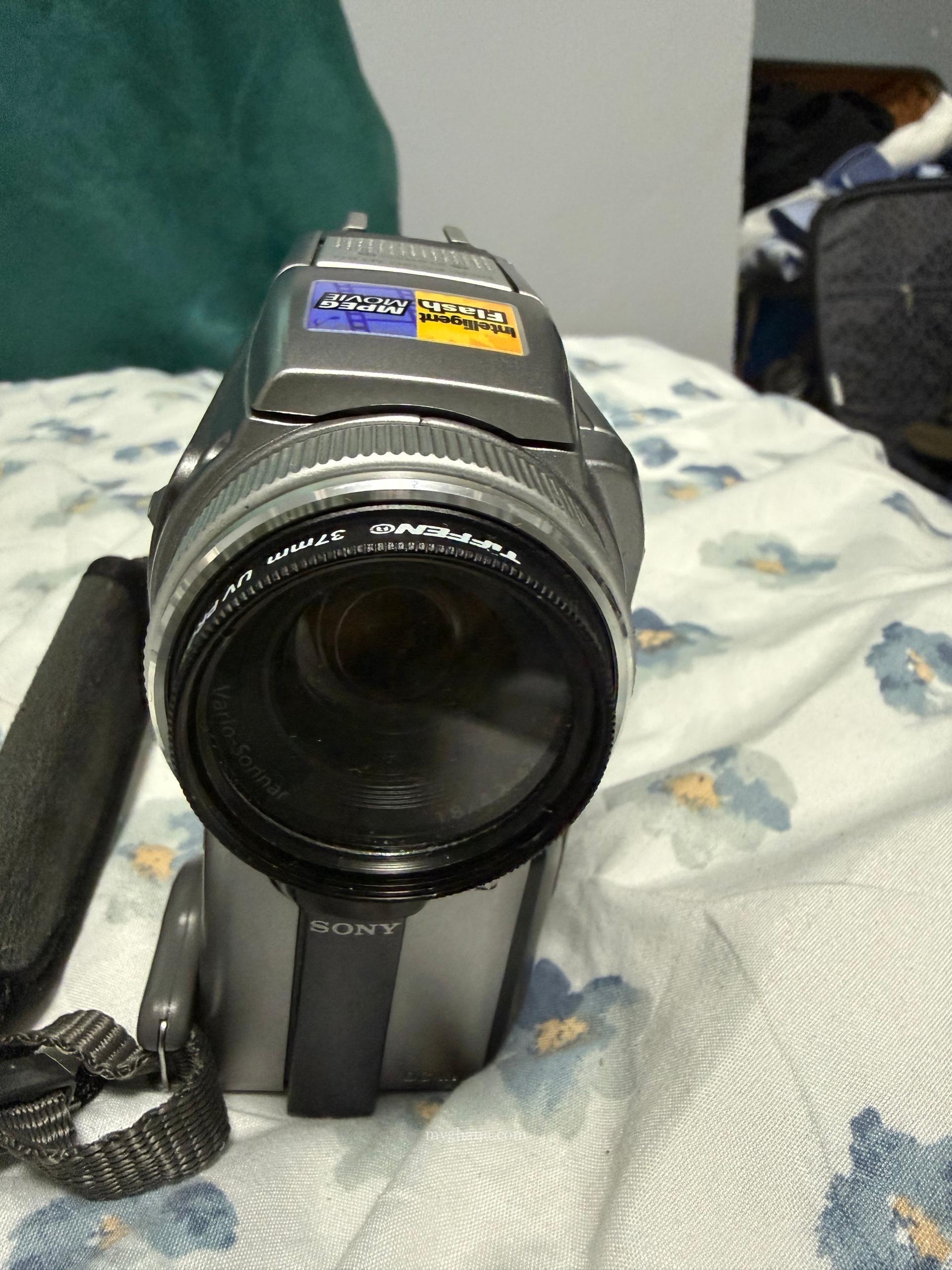 Sony camcorder