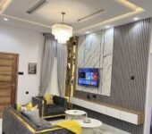 Morden tv unit