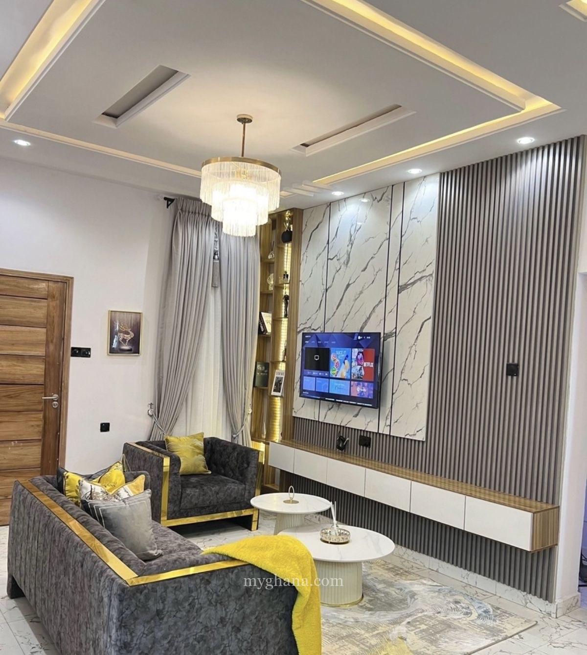 Morden tv unit