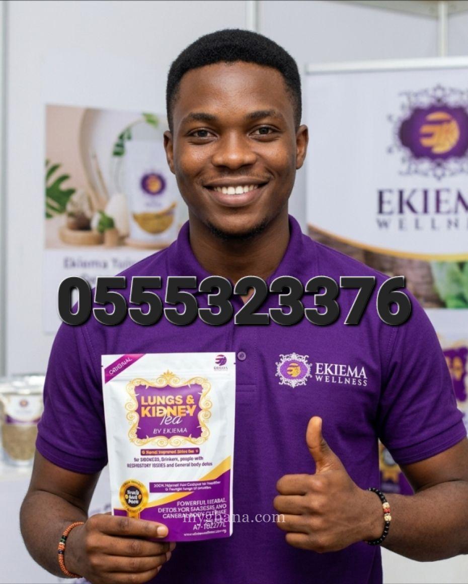Anti Smoke Herbal Tea by Ekiema Ghana Smokers Tea