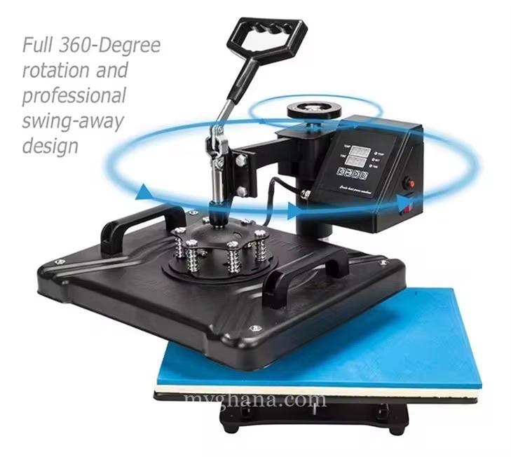 8 in 1 heat press machine