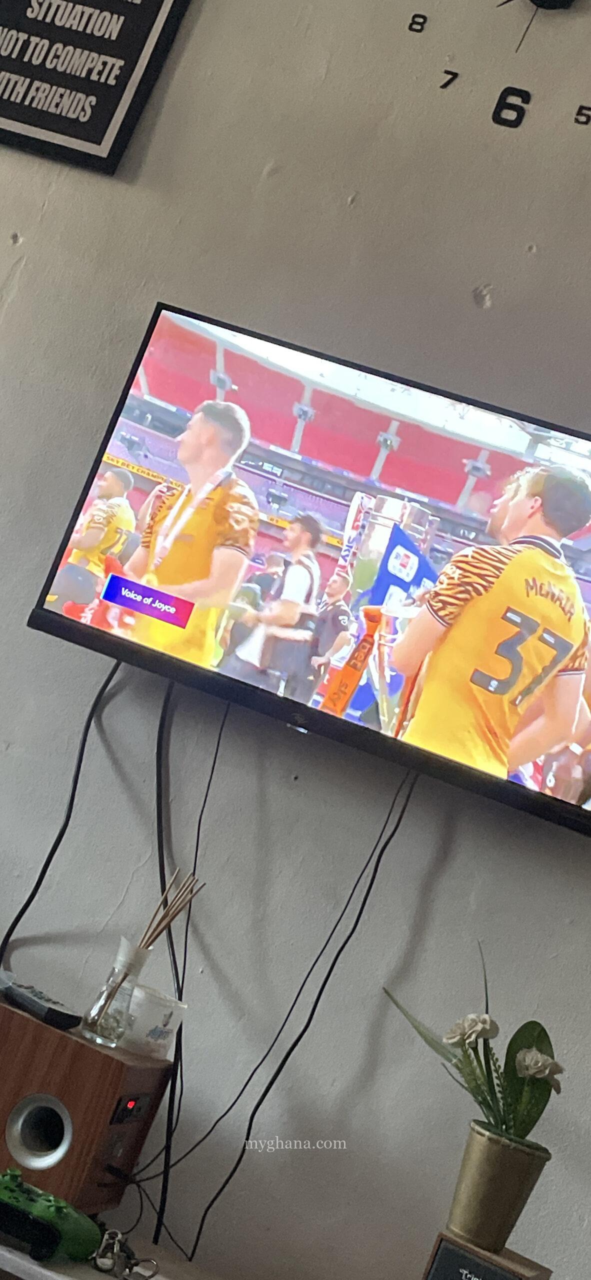 Itel television 32 inches