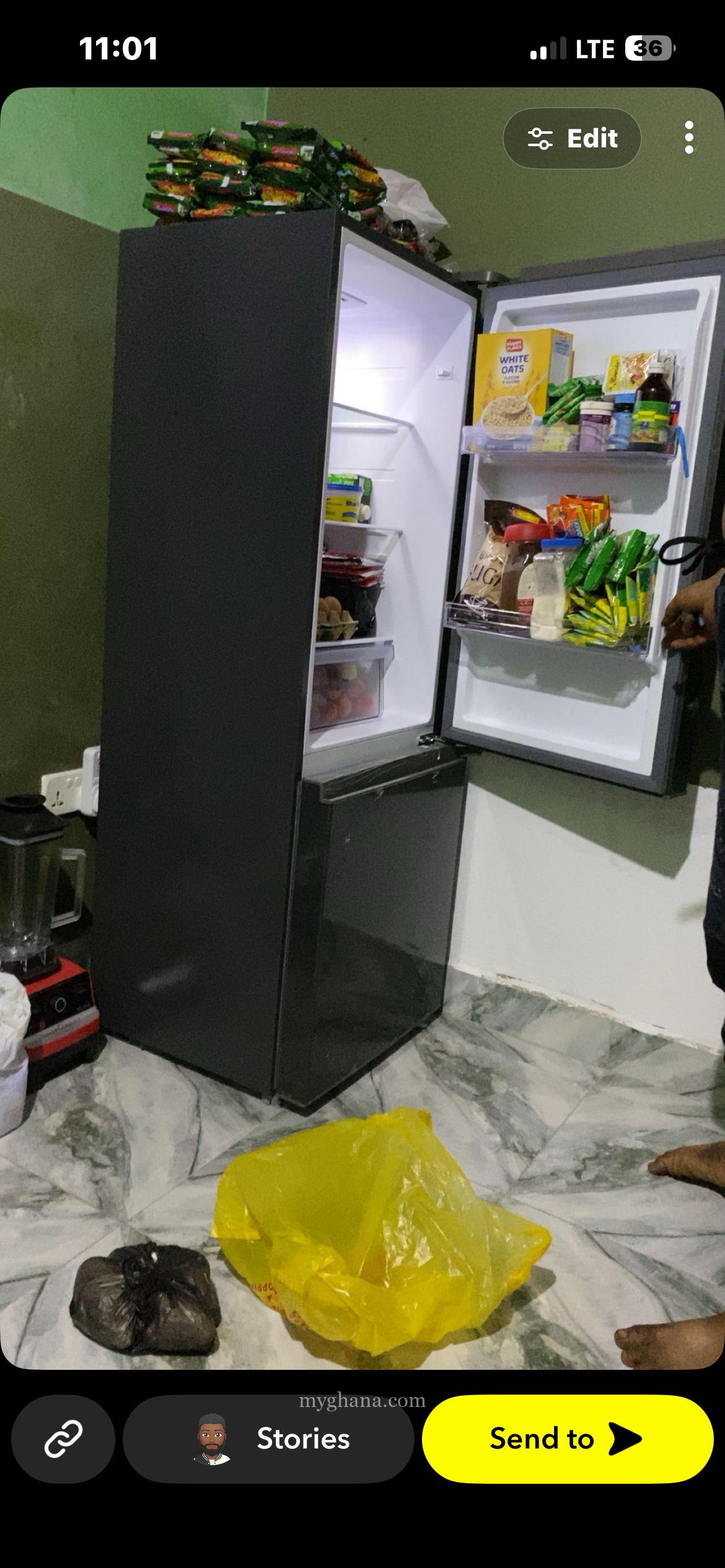 Sigma fridge