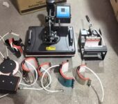 8 in 1 heat press machine