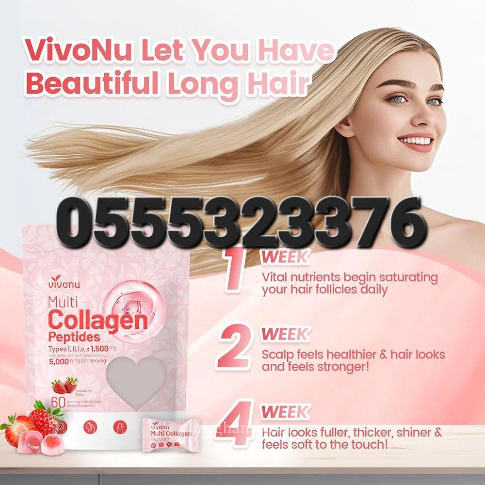 Vivonu Multi Collagen Peptide Powder