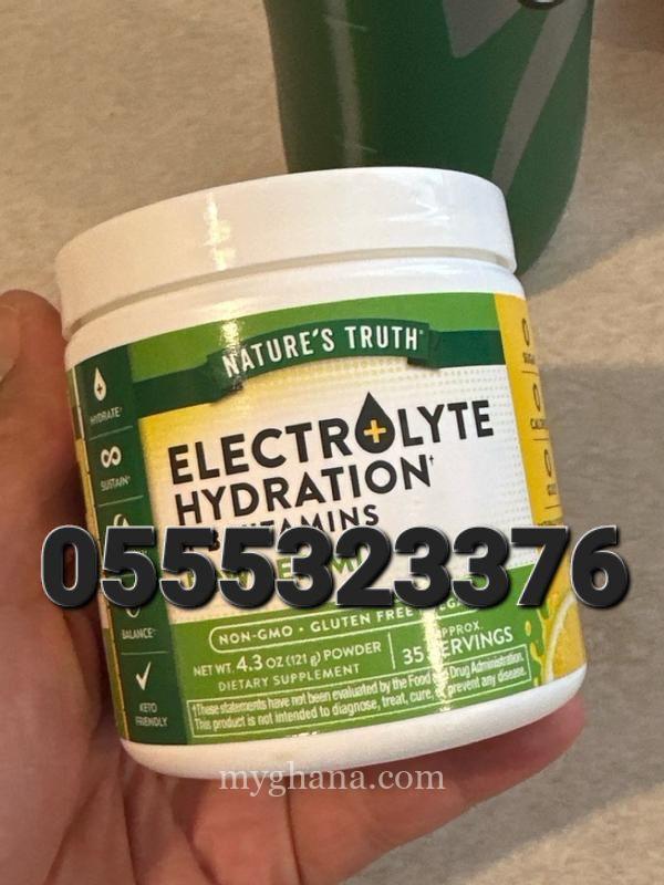 Nature’s Truth Electrolytes Powder