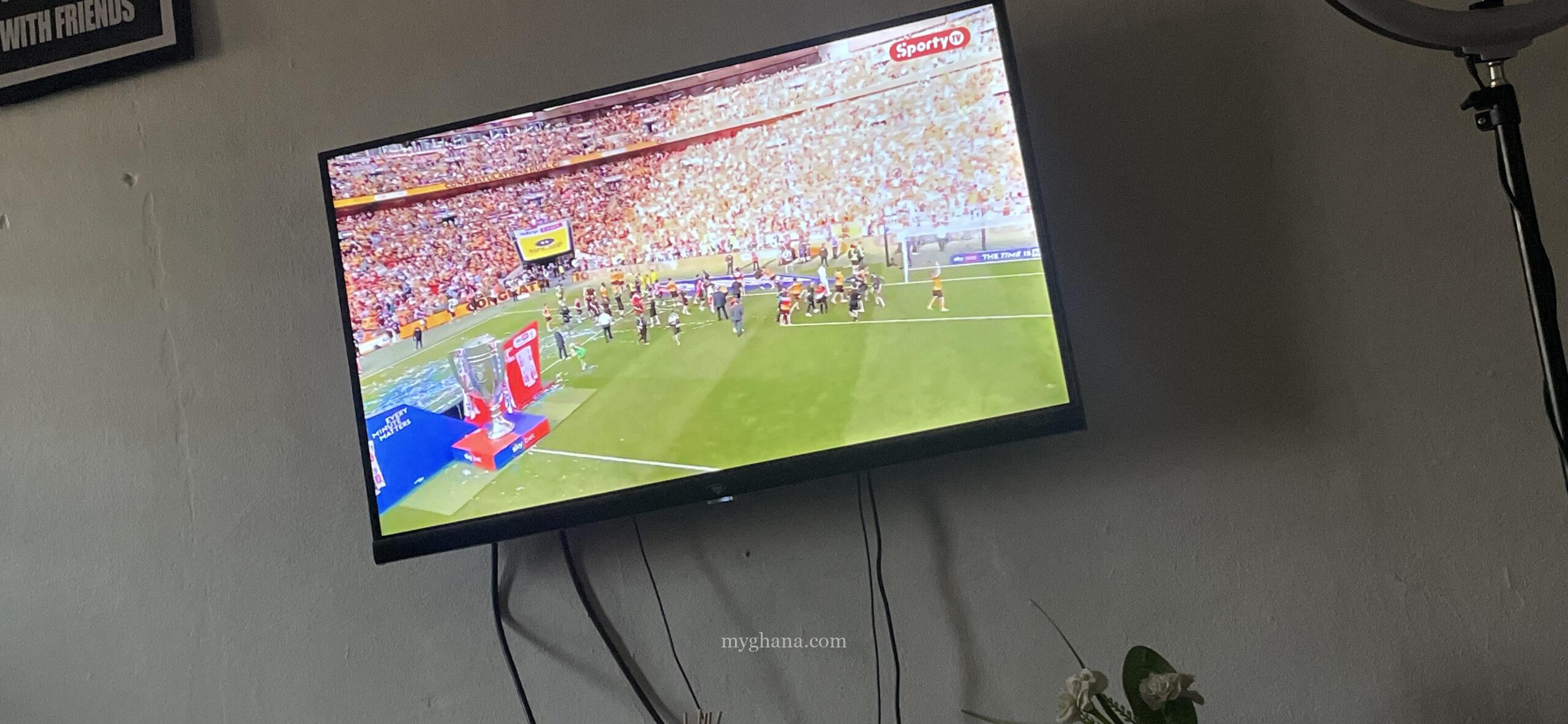 Itel television 32 inches