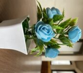 Artificial mini Flower pot