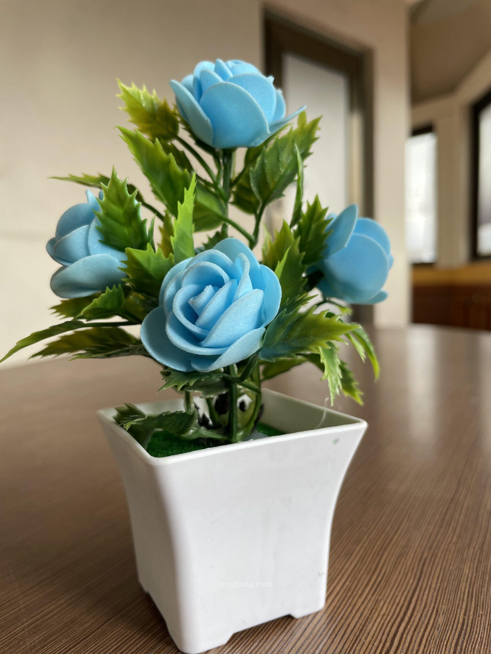 Artificial mini Flower pot
