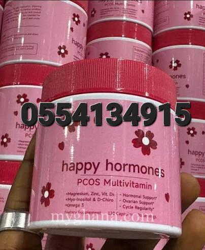 Happy Hormones PCOS Multivitamin