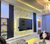 Morden tv unit