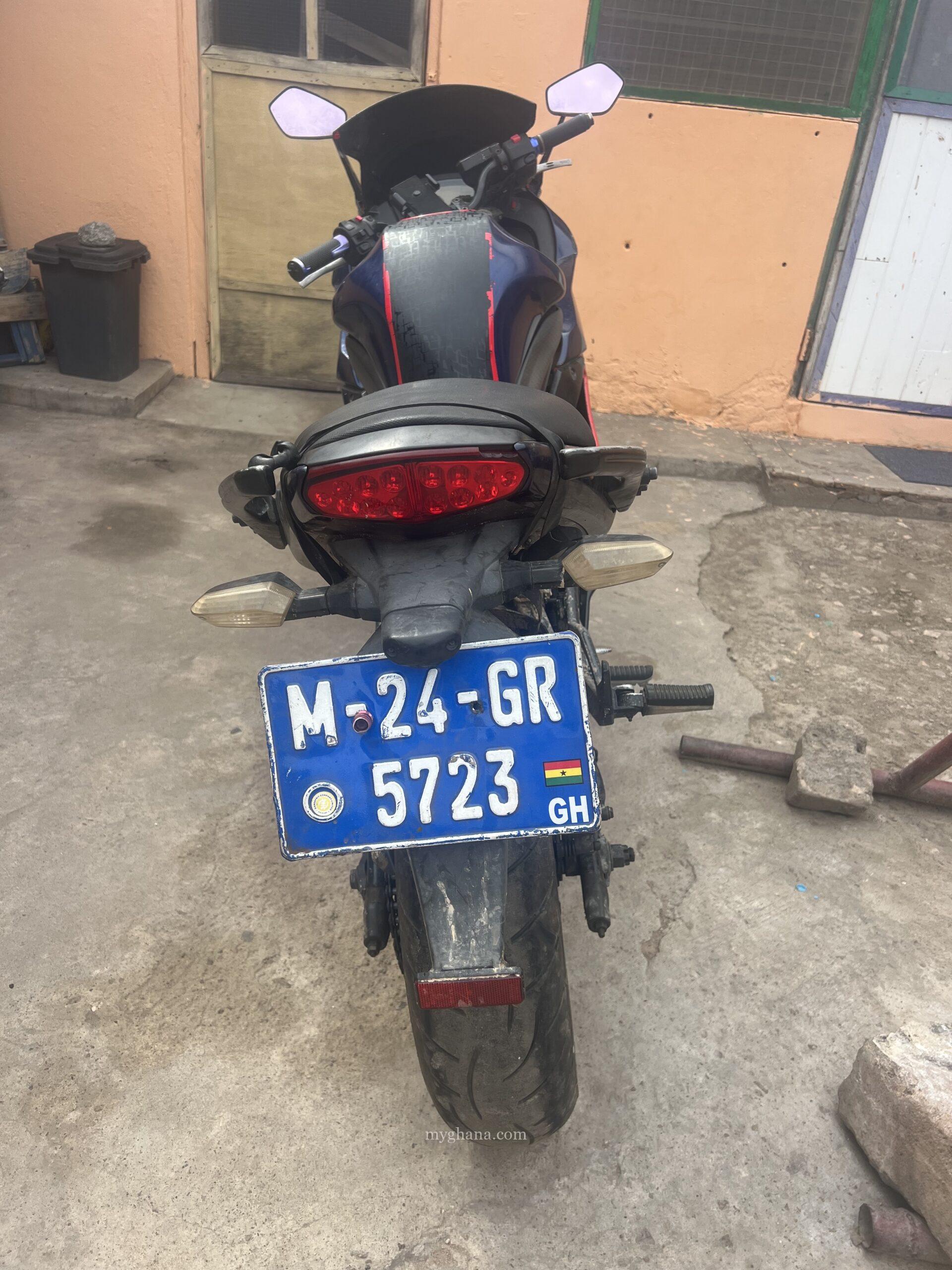 Kawasaki ninja ER400r 2012 model