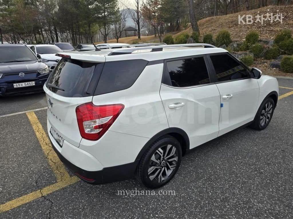 2017 KGM Ssangyong Tivoli for sale at Legon