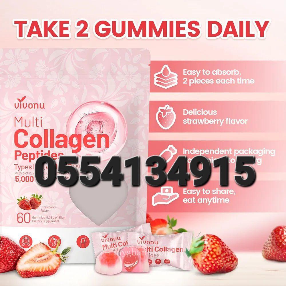 Vivonu Multi Collagen Peptide Powder