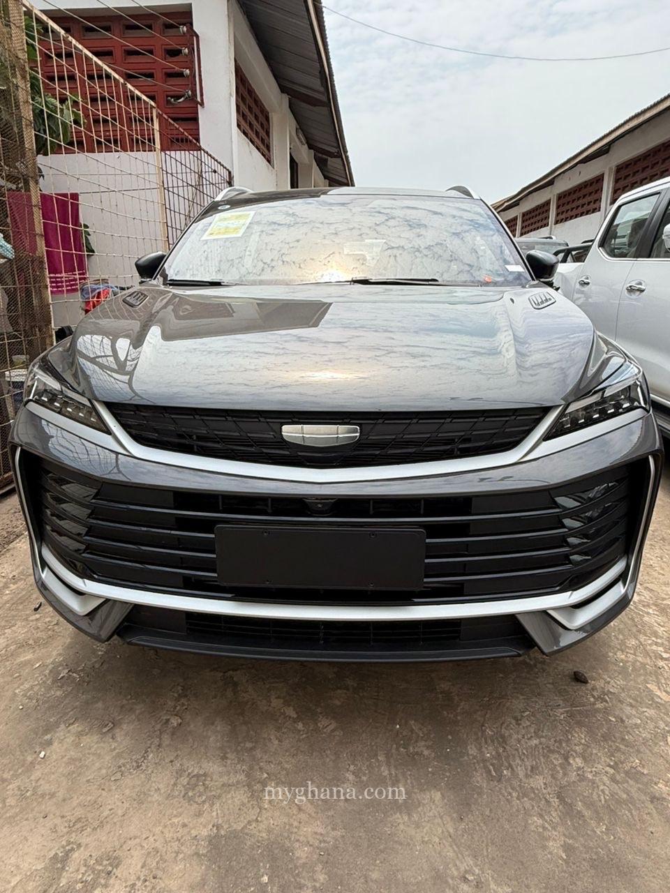 Geely coolray