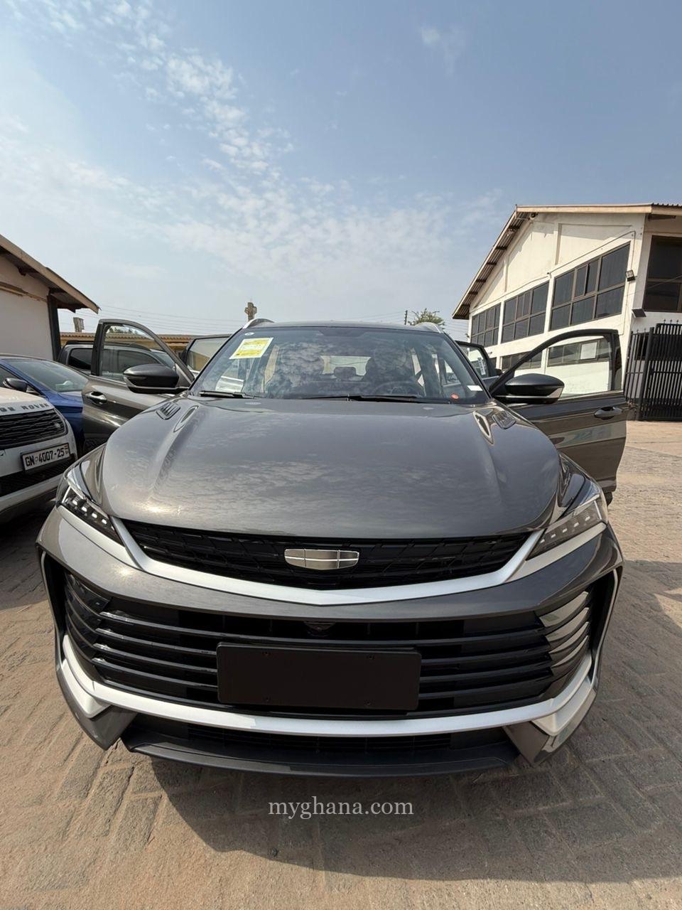 Geely coolray