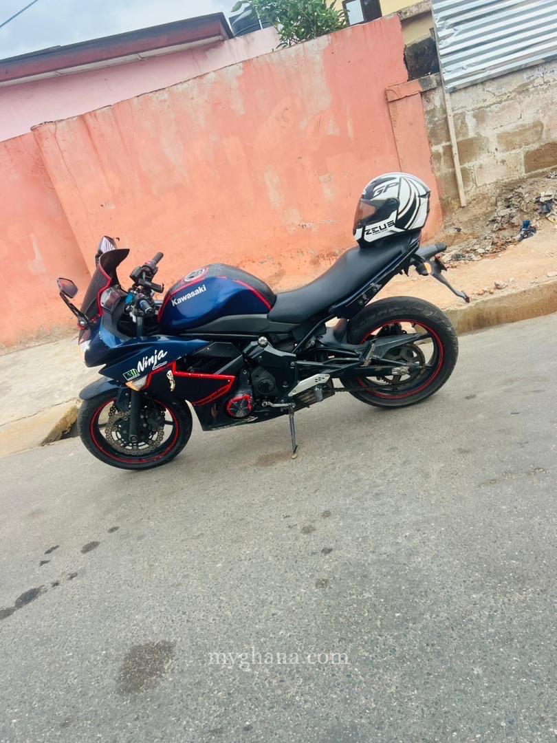 Kawasaki ninja ER400r 2012 model