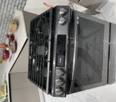 Gas stove repair