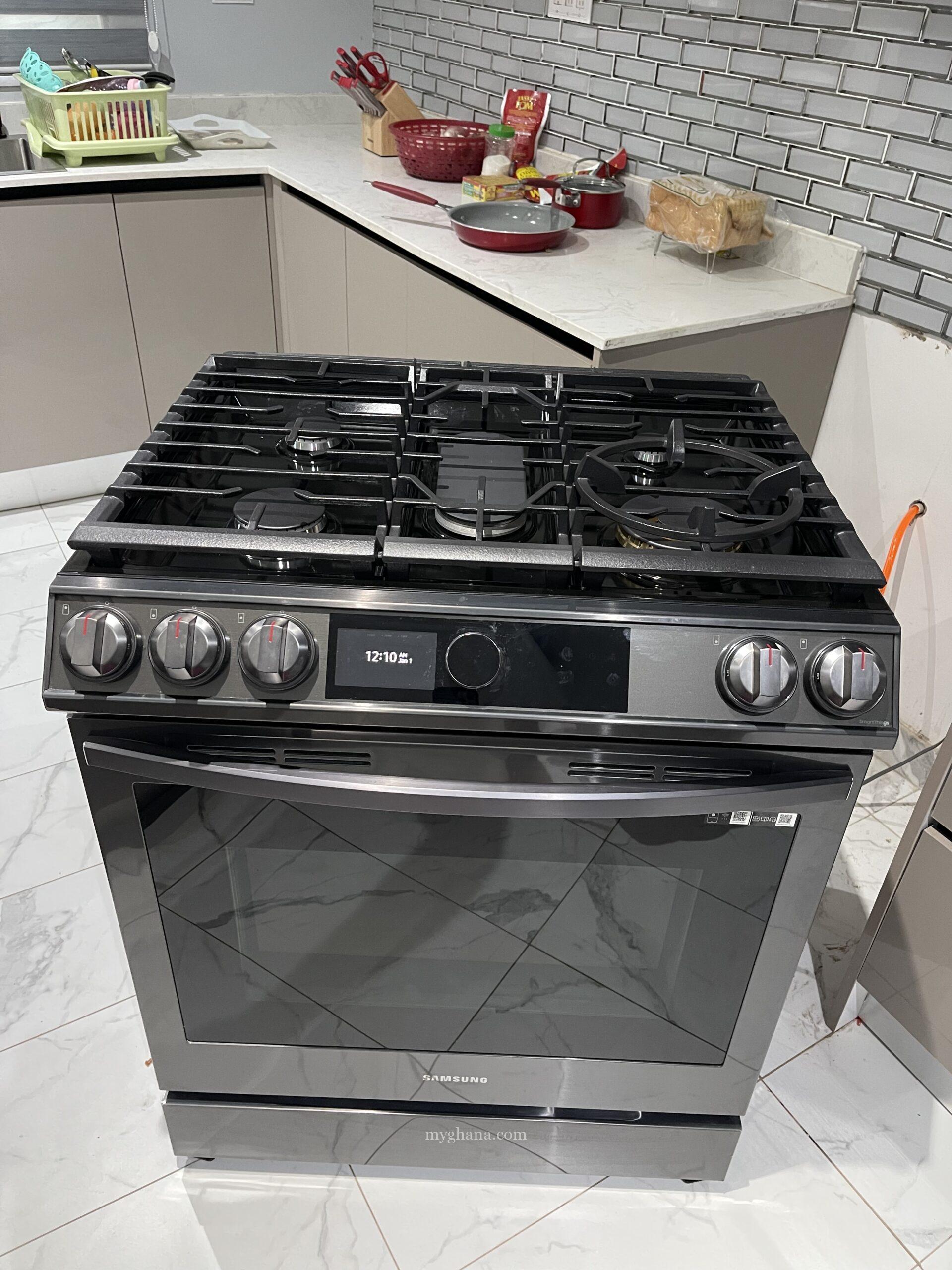 Gas stove repair