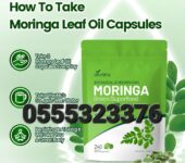 VivoNu Pure Moringa Capsules, Moringa Leaf Extracts