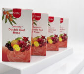 Double Red Rose