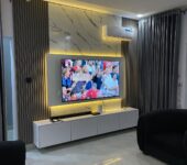 Morden tv unit