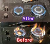Gas stove repair