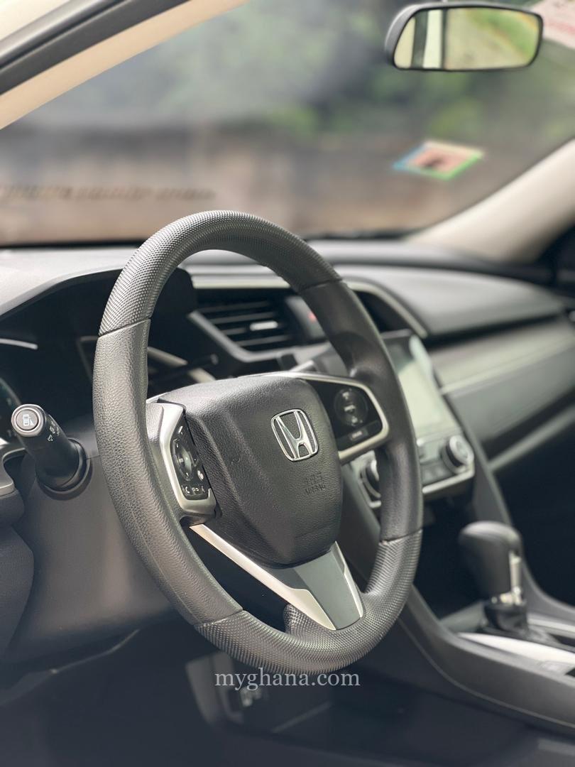 Honda civic 2017 model